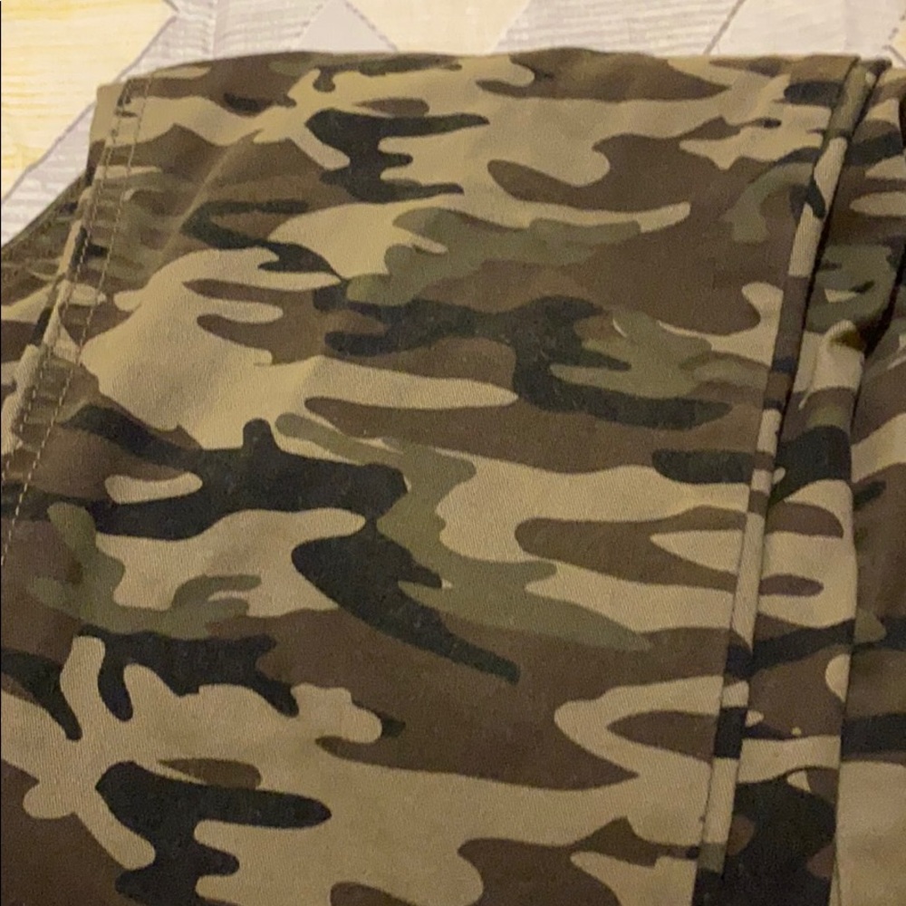 Camouflage pants